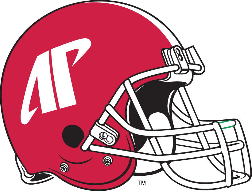 Austin Peay Governors 1992-Pres Helmet Logo iron on paper